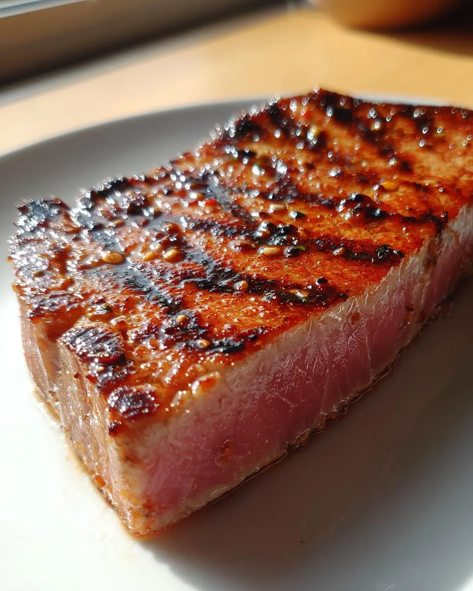 Juicy tuna steak with a delicious marinade. Ready to enjoy this MARINADE FOR TUNA STEAK?