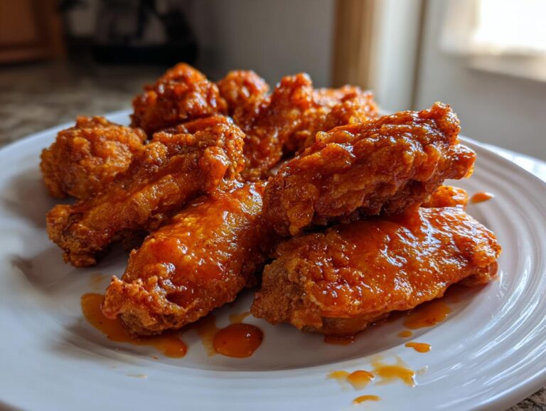 Crispy Air Fryer Chicken Wings Ready in 25 Minutes