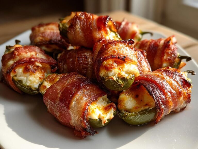 Bacon-Wrapped Jalapeño Poppers: 3 Secrets to