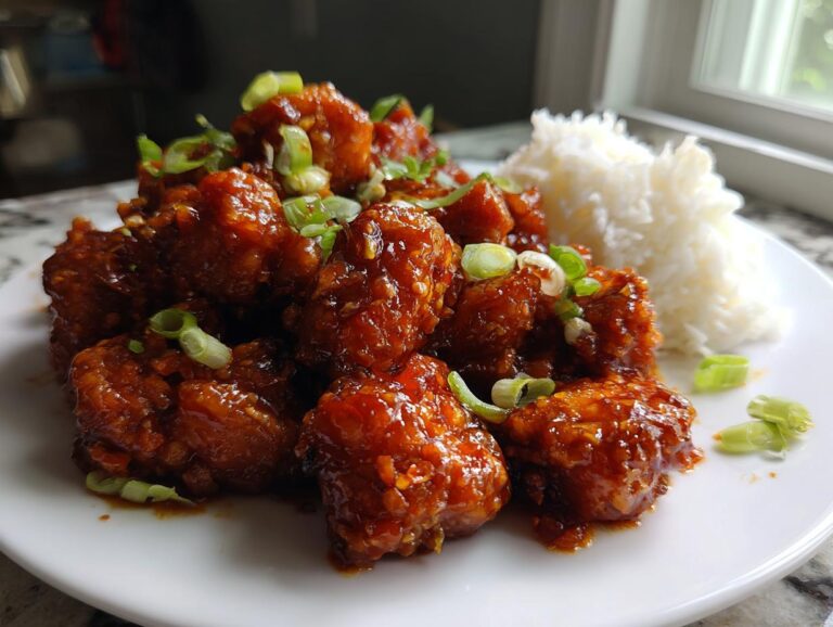 30-Minute Crispy General Tso’s Tofu That