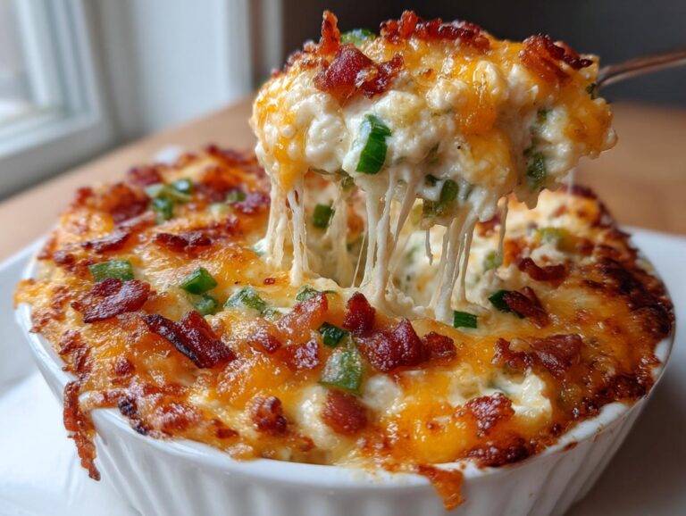 Creamy Jalapeño Popper Dip with 5 Secret Ingredients