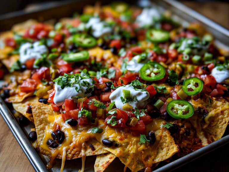 Loaded Sheet Pan Nachos: 5 Secrets for Crispy, Cheesy