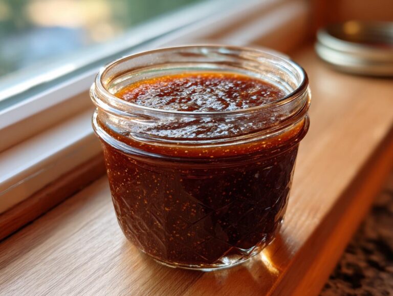 3-Ingredient Slow Cooker Apple Butter – Effortless & Sugar