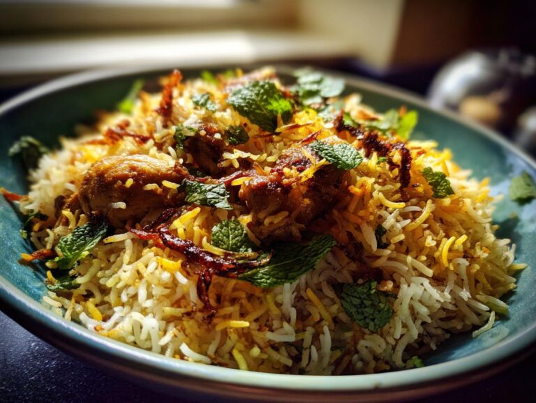 Amazing Chicken Biryani: 1 Royal Recipe