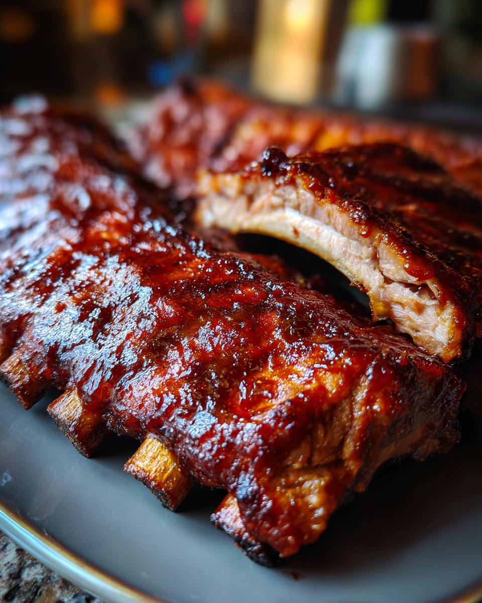 Foolproof BBQ Ribs: 3-Hour Tender Perfection