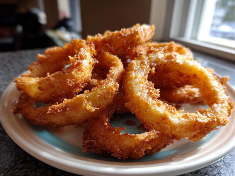 Crispy Onion Rings: 4 Must-Try Tips