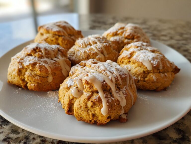 Amazing Pumpkin Scones: 100% Fall Bliss
