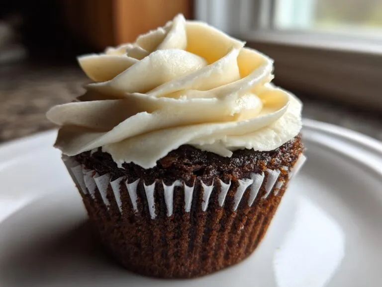 Tender Gingerbread Cupcakes: 1 Amazing Recipe