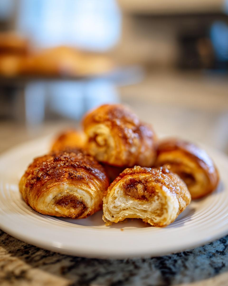 Grandma's Beloved Rugelach: 1 Delicious Bite