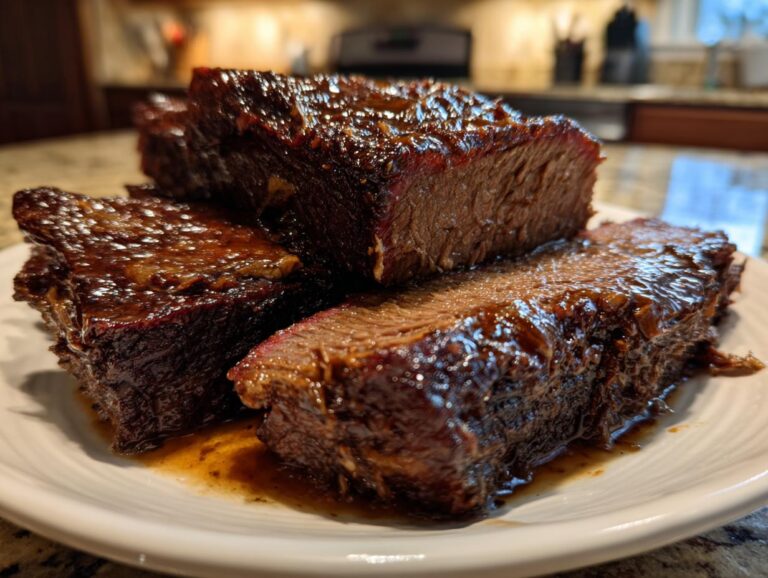 Braised Brisket: 5 Hours for Amazing Slices