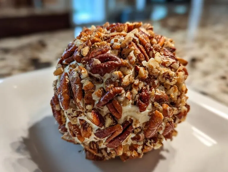 Amazing Holiday cheese ball: 1 savory scoop