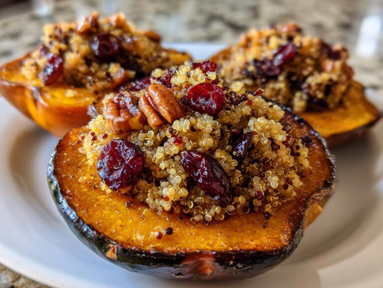 5 Stellar Quinoa stuffed acorn squash Secrets