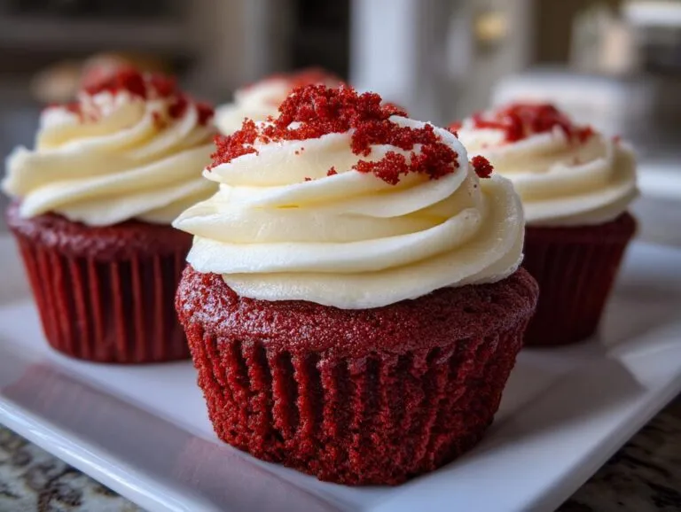 Divine Red Velvet Cupcakes: 1 Recipe Secret
