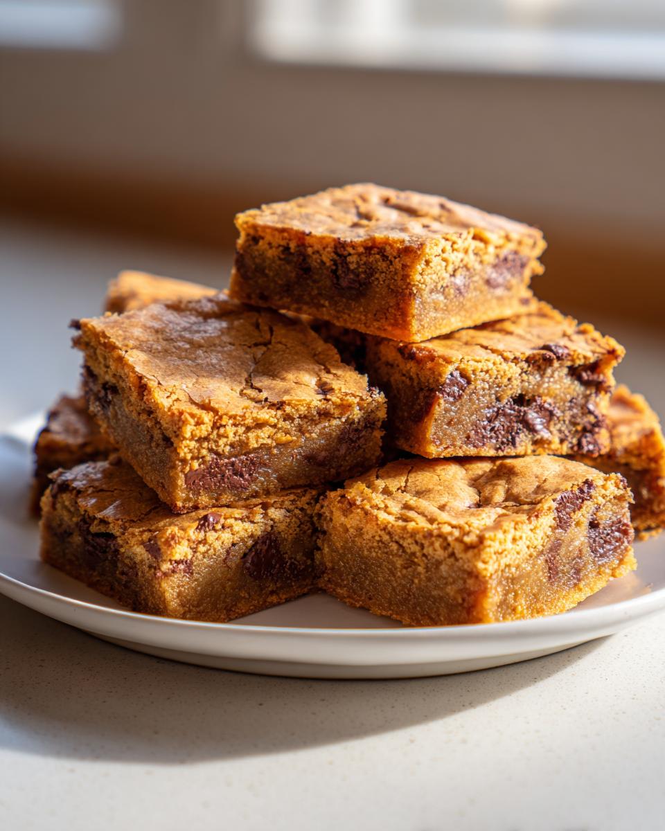 Amazing 1-Bowl Blondies for Joyful Baking