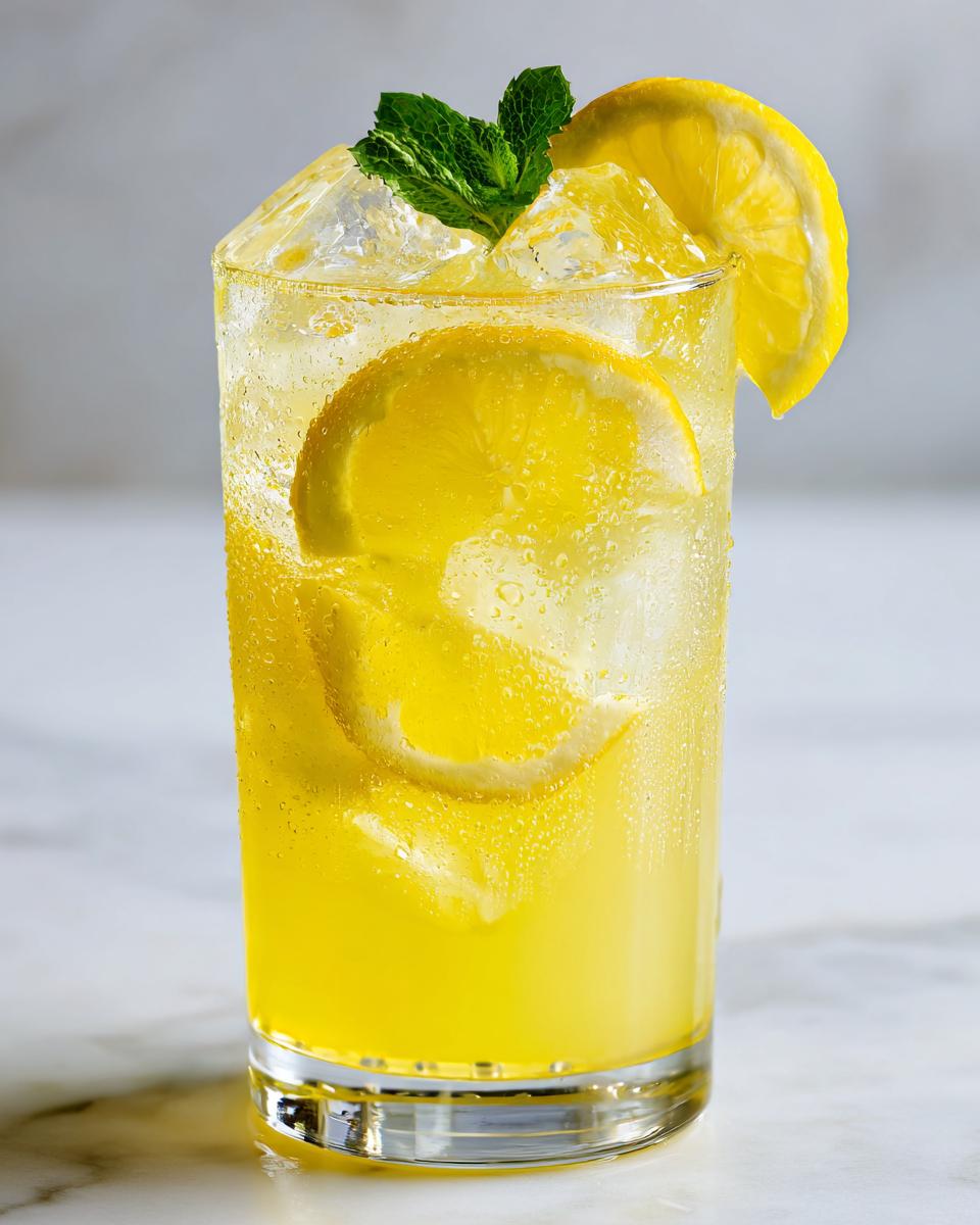 Amazing 1-Step Lemonade: Best Refreshing Taste