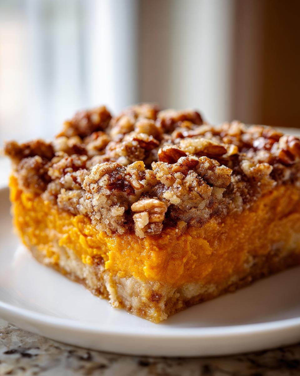Amazing southern sweet potato casserole: 380 cals