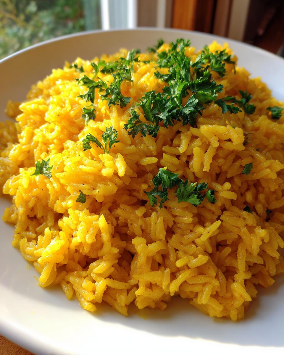 Turmeric Cumin Rice Amazing 1-Pot Turmeric Rice Flavor Secret
