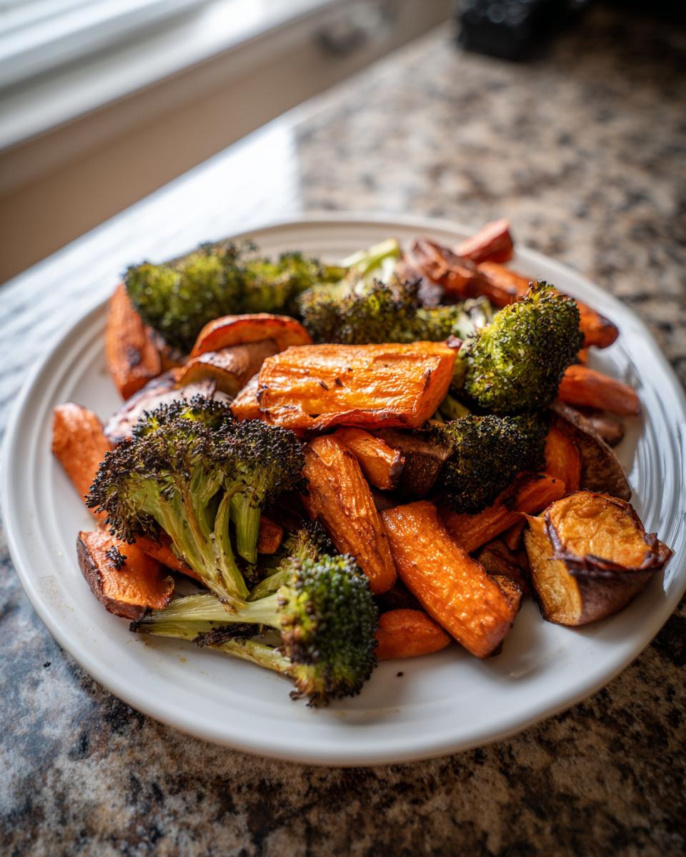 Amazing roasted vegetables in just 5 simple steps
