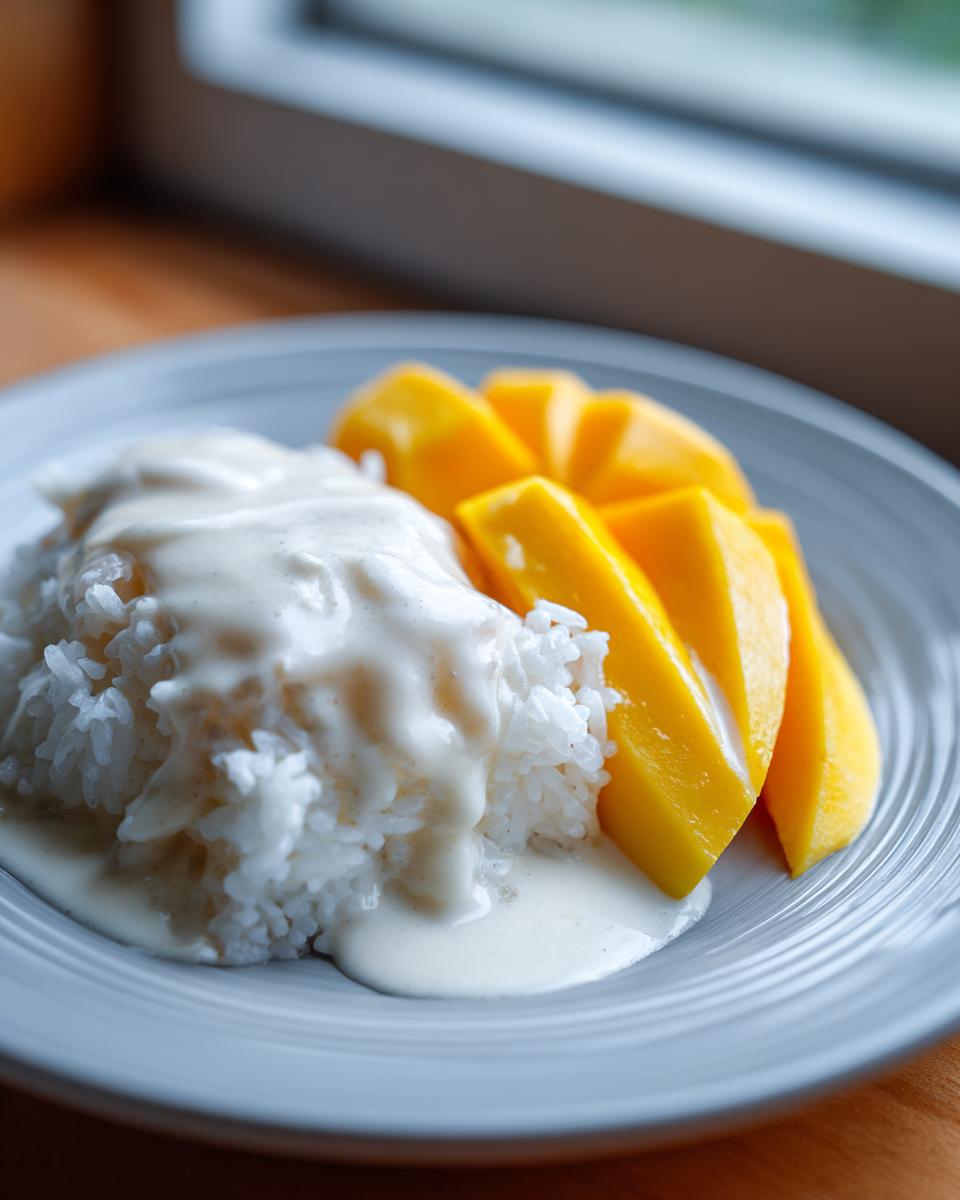 5 Star mango sticky rice: Simple Secret