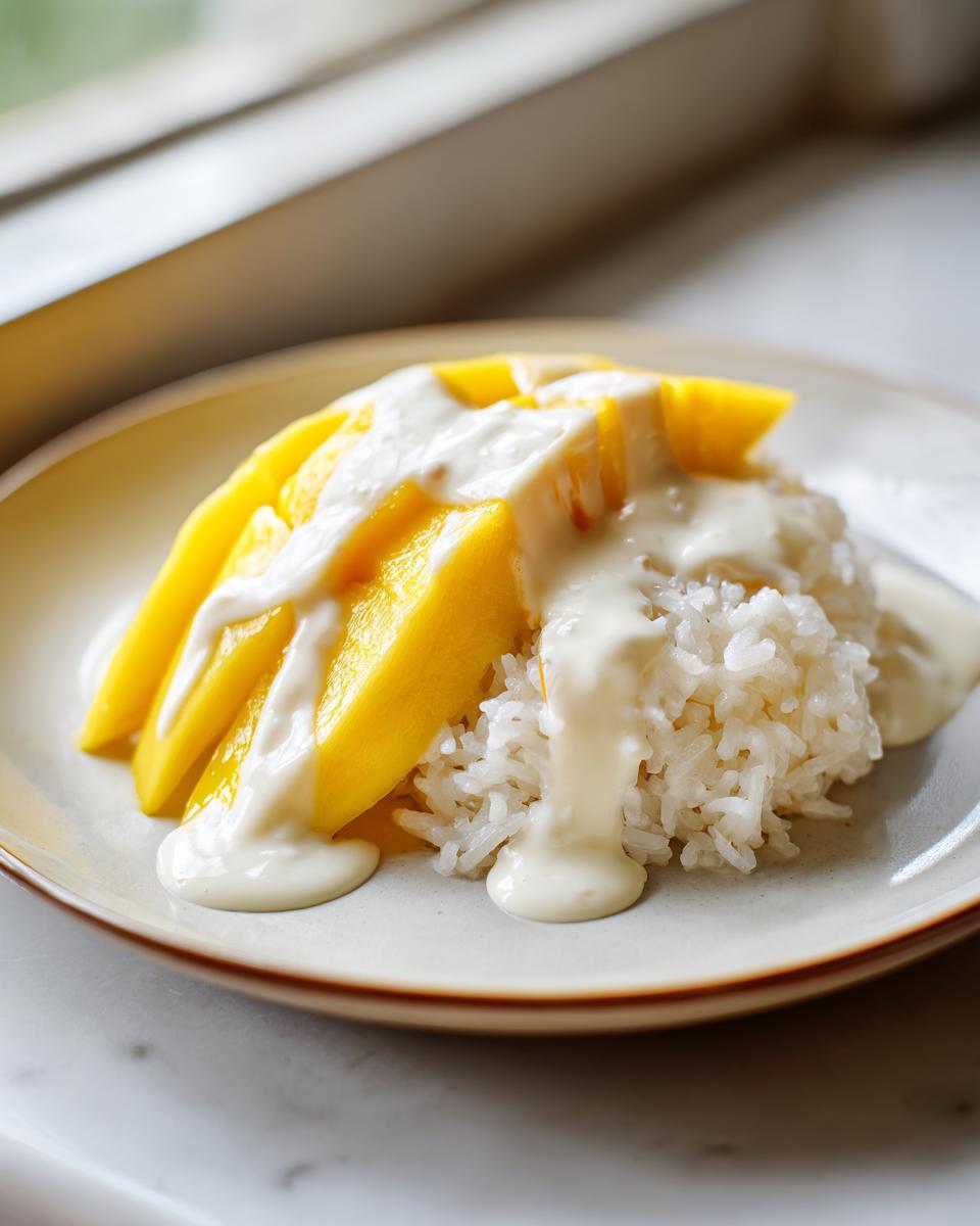 5 Star mango sticky rice: Simple Secret