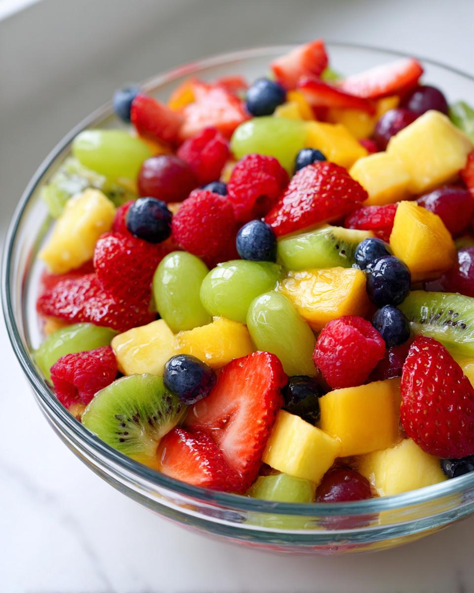 Amazing 30-Minute fruit salad Secret