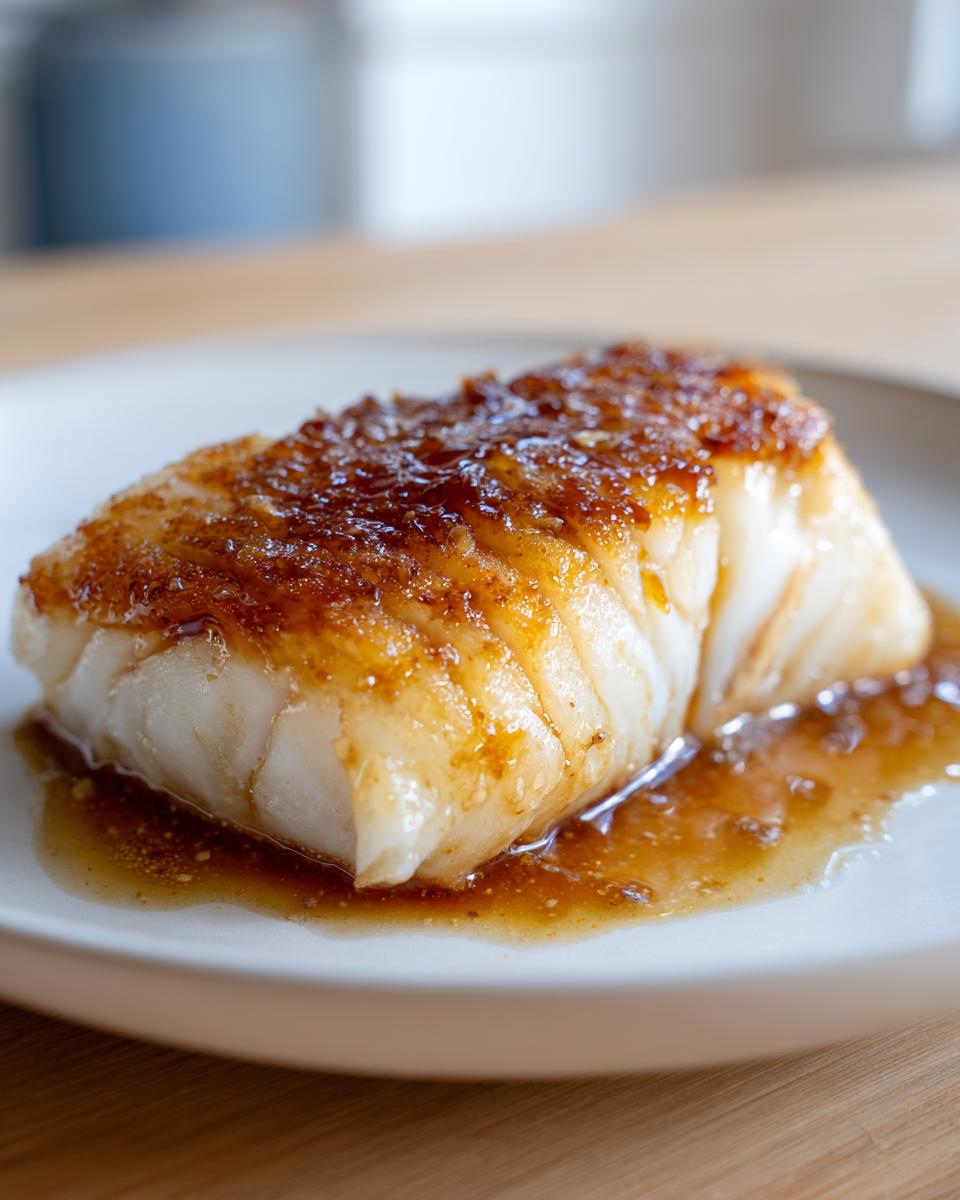 30-Minute Baked Honey Marinated Cod Magic