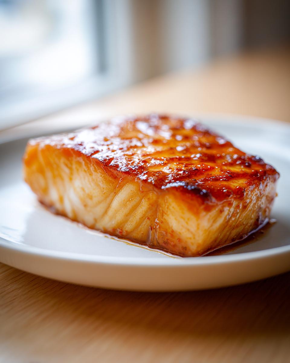 30-Minute Baked Honey Marinated Cod Magic