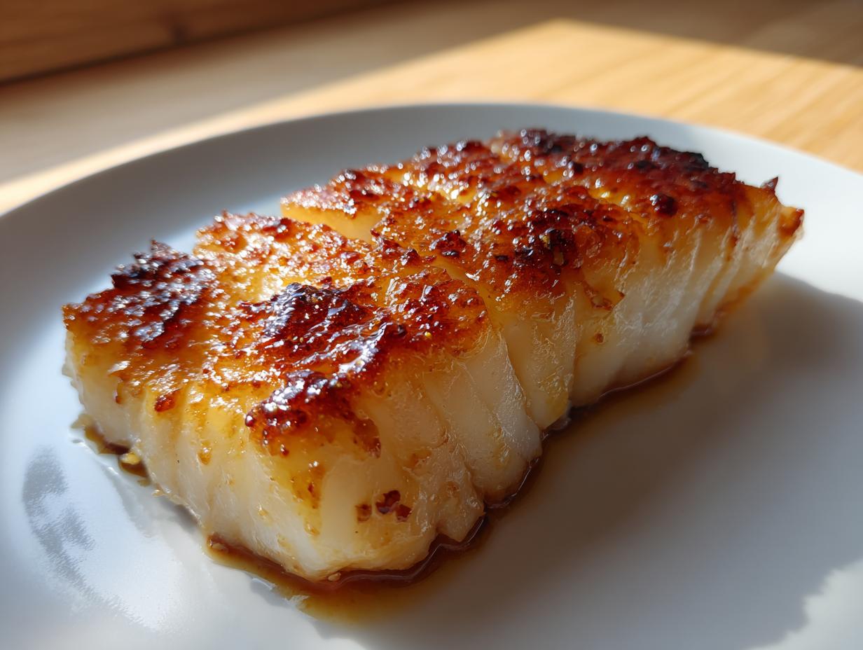 30-Minute Baked Honey Marinated Cod Magic
