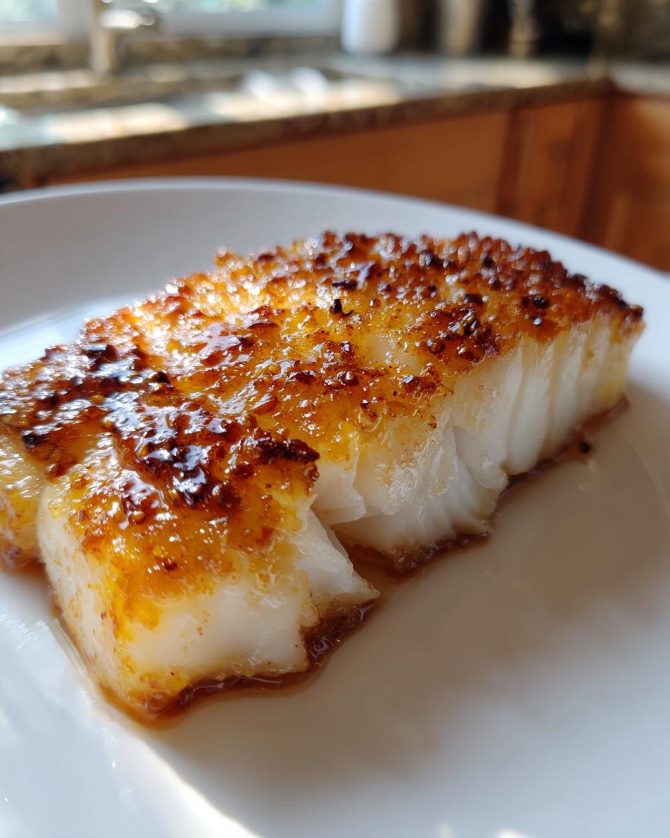Amazing 10-Minute honey baked cod Joy