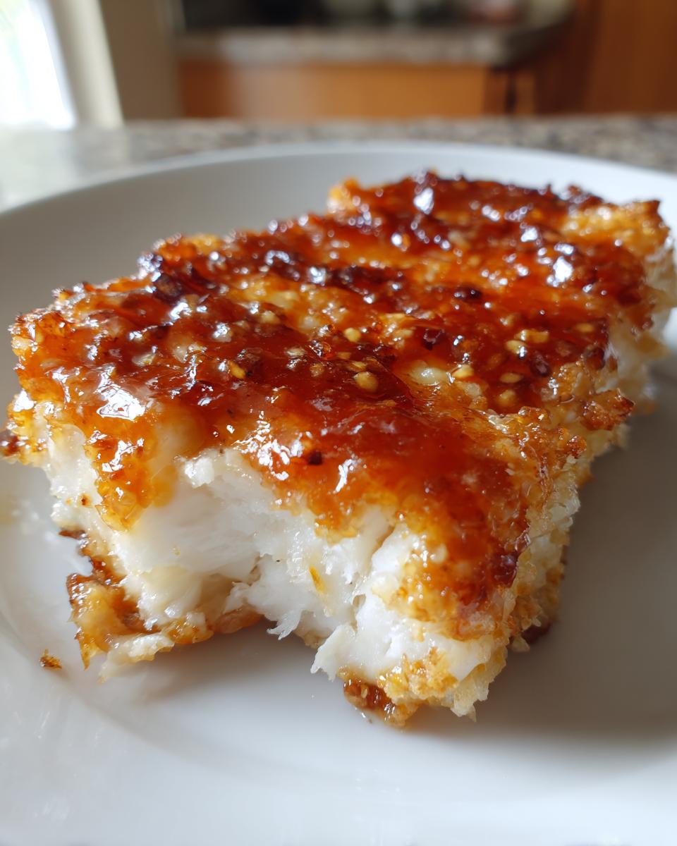 Amazing 4-Ingredient Honey Glazed Cod Fillets