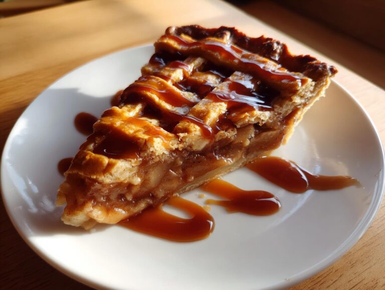 Amazing 1 Miso Caramel Apple Pie Secret