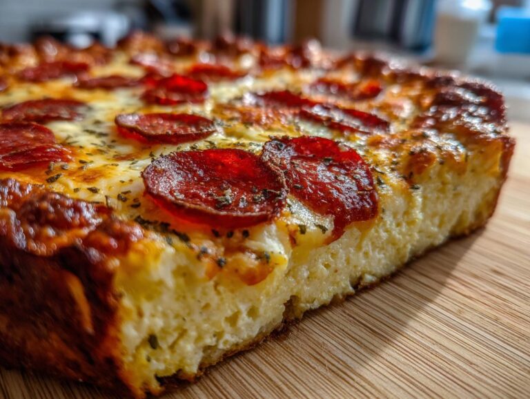 Amazing 15-Minute cottage cheese pizza bowl