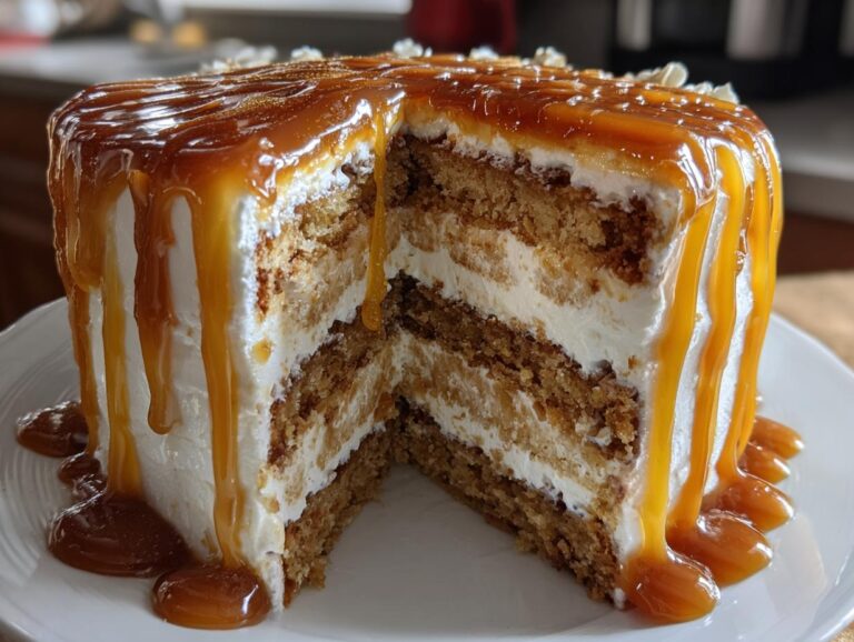 5 Amazing Salted Caramel Banana Cake Secrets