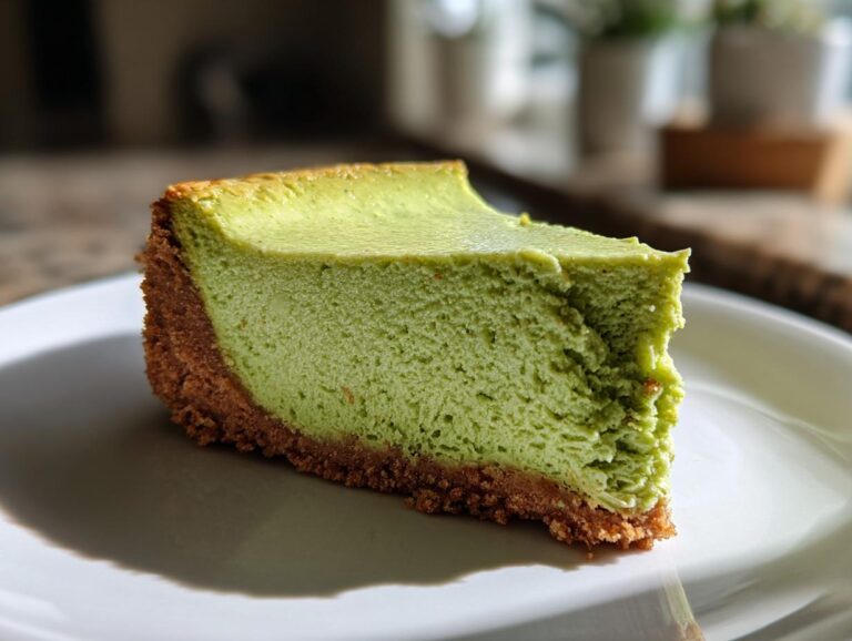 Amazing 5-Step Pistachio Cheesecake Magic