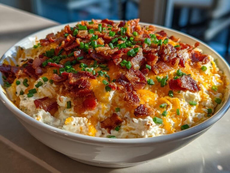 Amazing 3-Ingredient Smoked Cream Cheese Dip