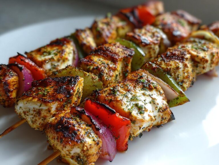 Amazing 4-Hour chicken kebabs for tender bites