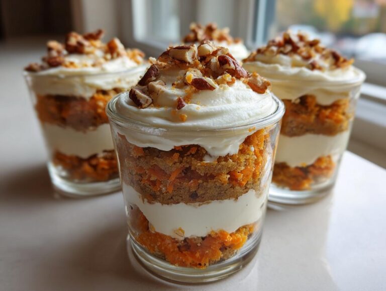 Amazing 10 Carrot cake mini trifles Gifts