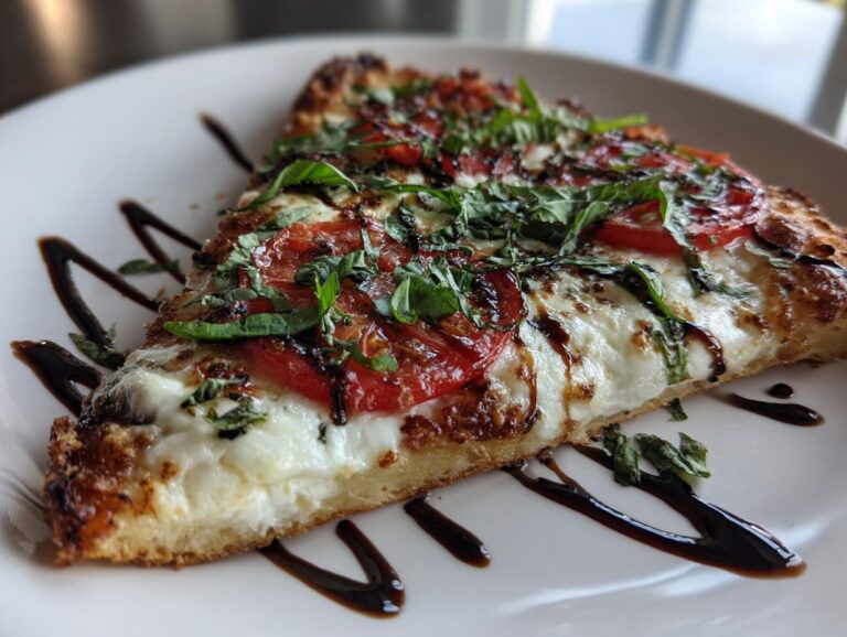 35-Minute Crispy Margherita Flatbread Magic