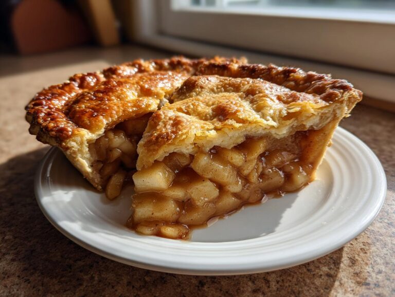 5 Star Deep Dish Apple Pie Secret