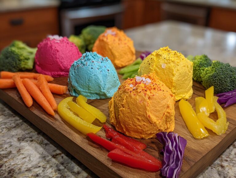 Amazing 5-Star Rainbow hummus board Secrets