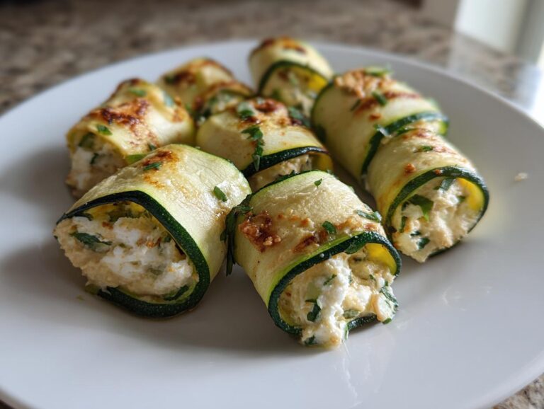 Amazing 10 Zucchini rollatini Spring Bites